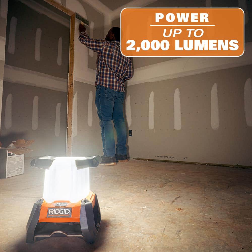 18V Cordless 360° Area Light (Tool Only) - Image 5