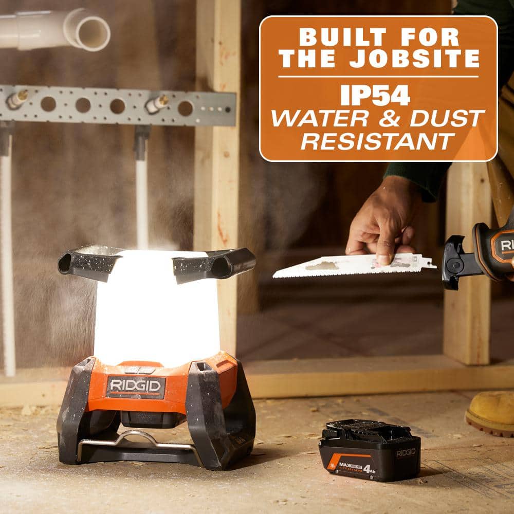 18V Cordless 360° Area Light (Tool Only) - Image 6