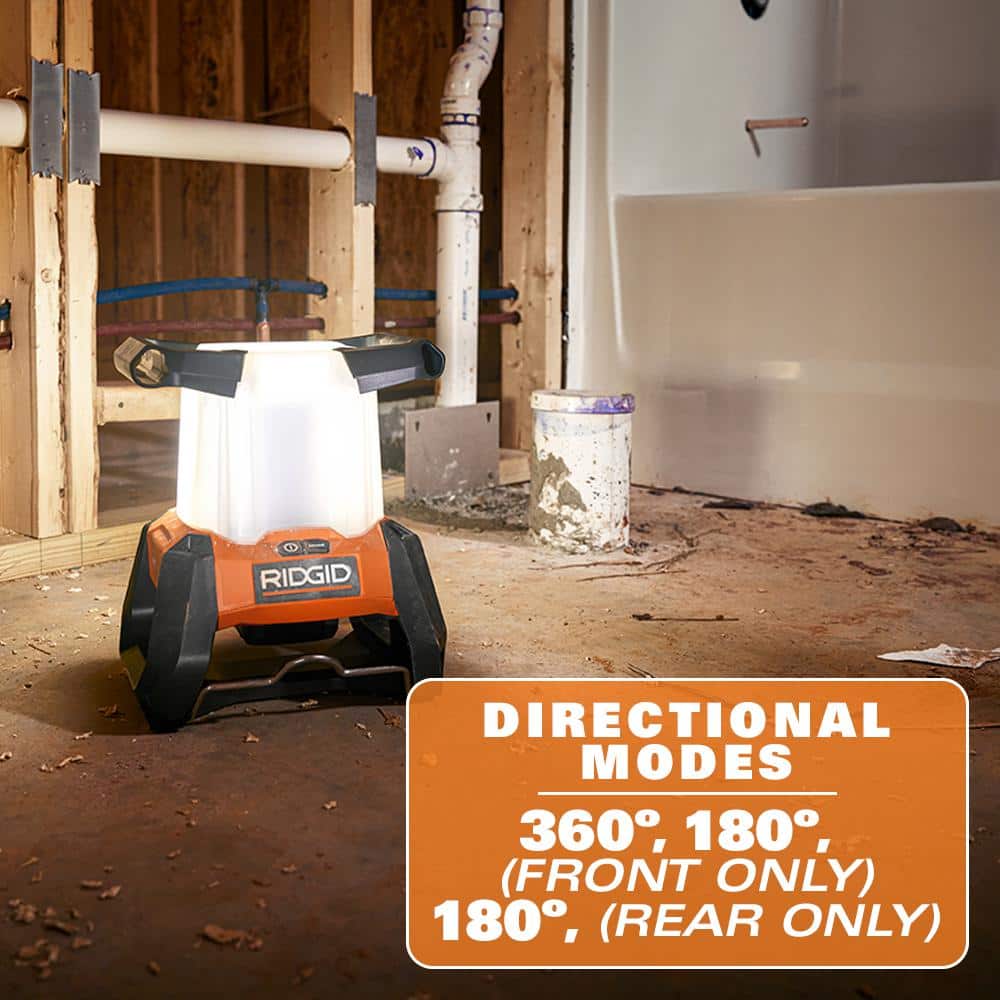 18V Cordless 360° Area Light (Tool Only) - Image 7