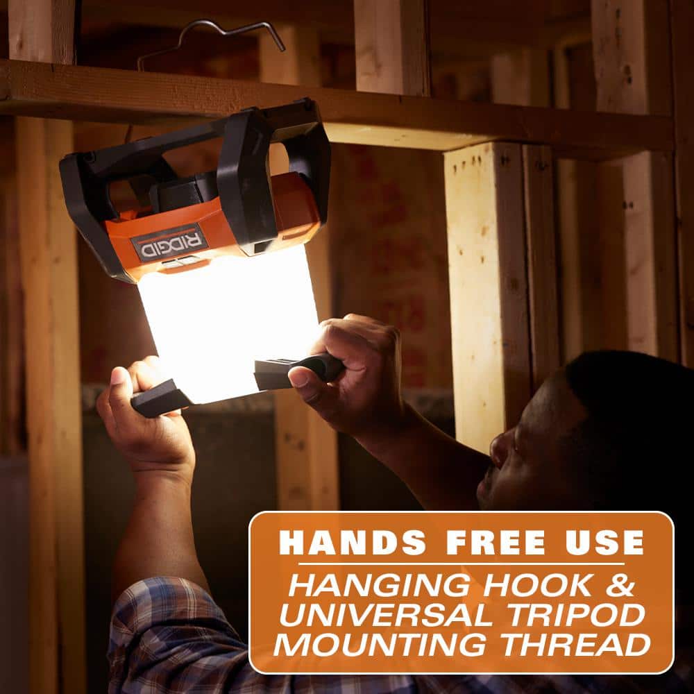 18V Cordless 360° Area Light (Tool Only) - Image 8