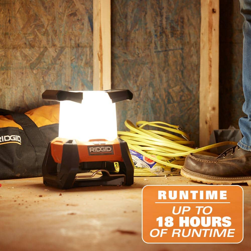 18V Cordless 360° Area Light (Tool Only) - Image 9