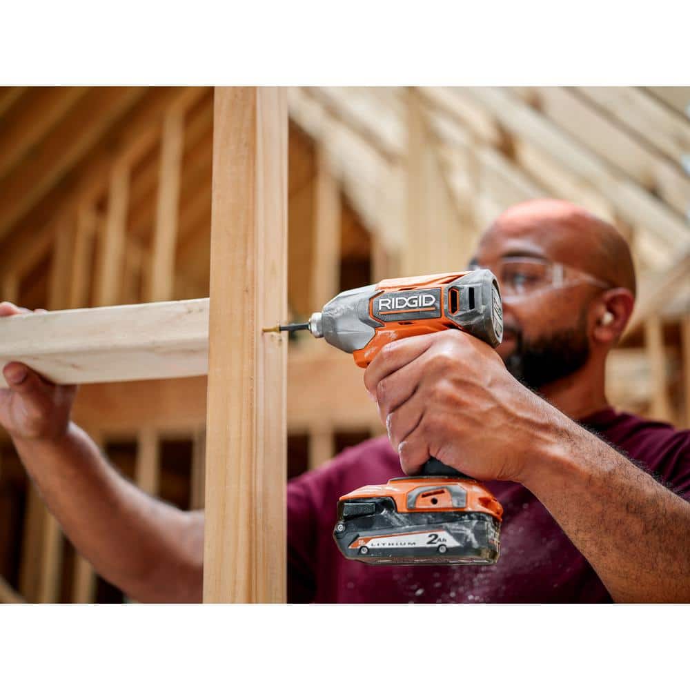 18V Cordless 10-Tool Combo Kit with 2.0 Ah Battery, 4.0 Ah Battery, Charger, and Tool Bag - Image 9
