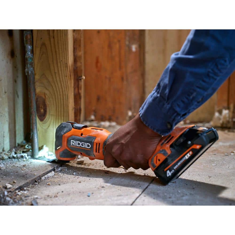 18V Brushless 9-Tool Combo Kit with 6.0 Ah and 2.0 Ah MAX Output Batteries and Charger - Image 6