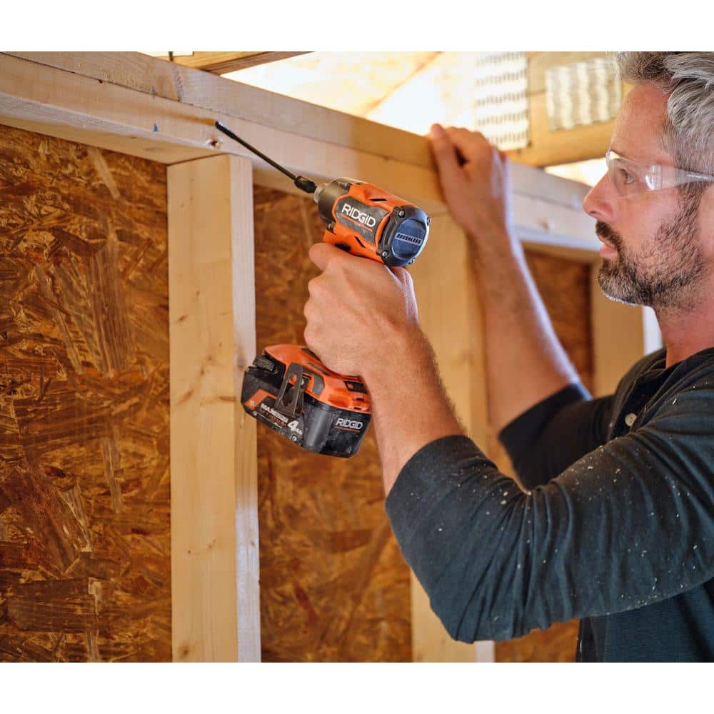 18V Brushless 9-Tool Combo Kit with 6.0 Ah and 2.0 Ah MAX Output Batteries and Charger - Image 8