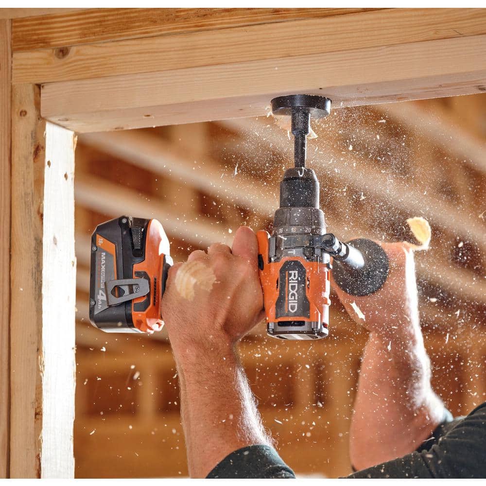 18V Brushless 9-Tool Combo Kit with 6.0 Ah and 2.0 Ah MAX Output Batteries and Charger - Image 9