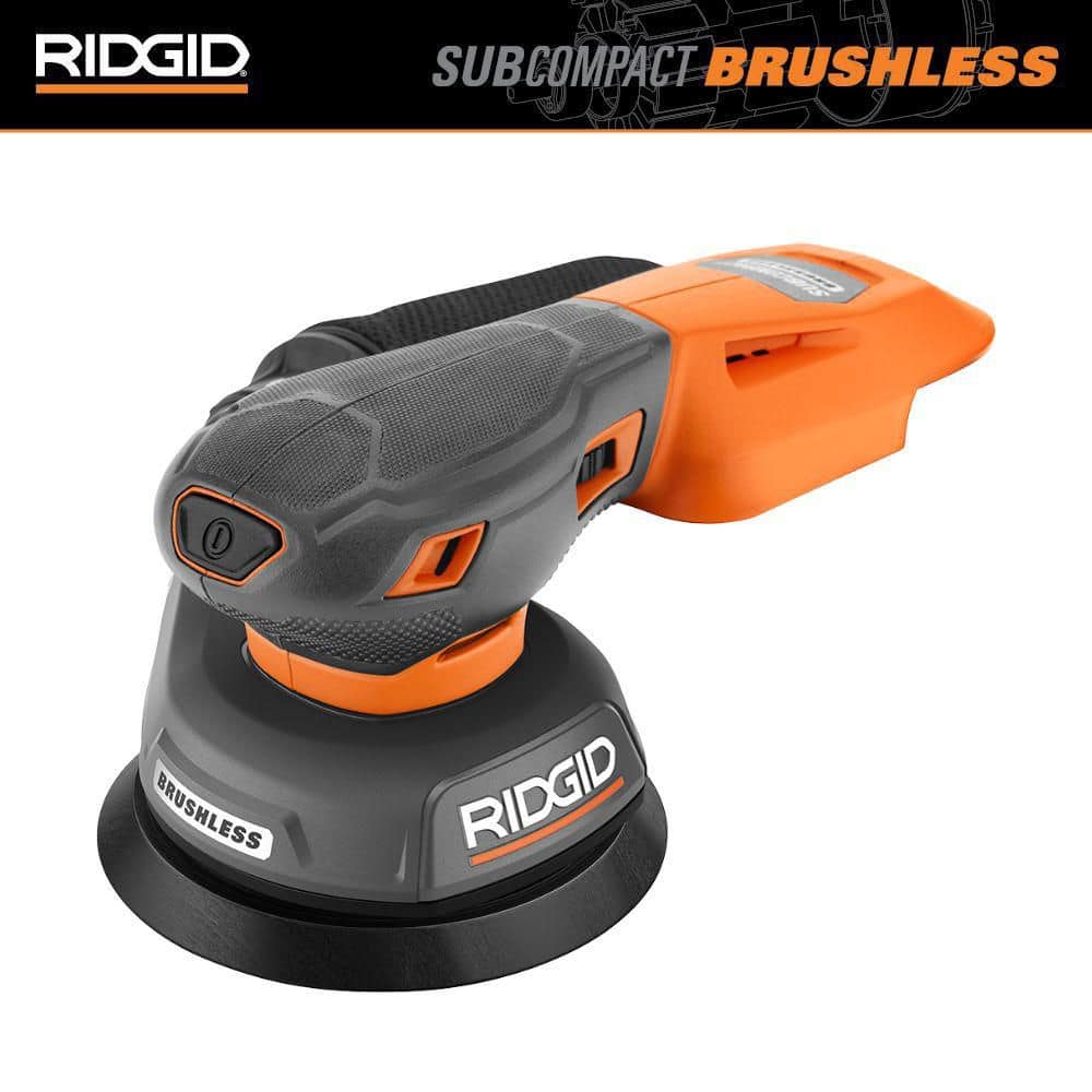 18V SubCompact Brushless Random Orbit Sander (Tool Only) - Image 14