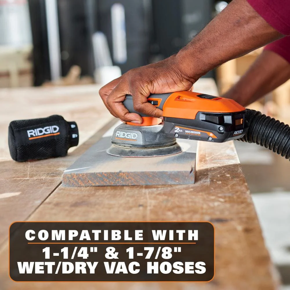 18V SubCompact Brushless Random Orbit Sander (Tool Only) - Image 6