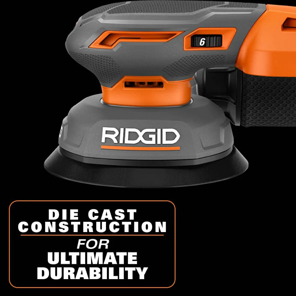 18V SubCompact Brushless Random Orbit Sander (Tool Only) - Image 7