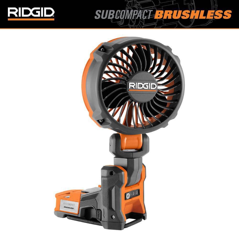 18V Brushless Cordless Magnetic Clamp Fan (Tool Only) - Image 12
