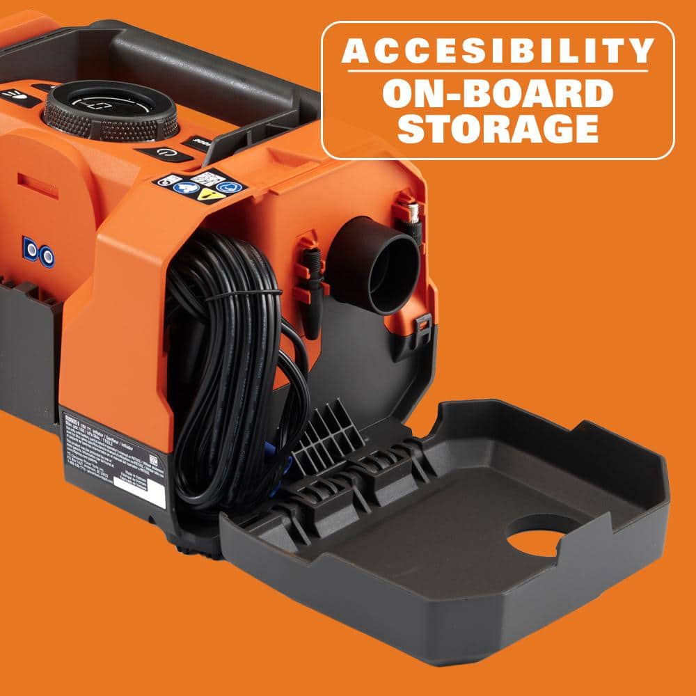 18V Cordless Dual Function Inflator Kit with 2 Ah Battery and Charger - Image 10