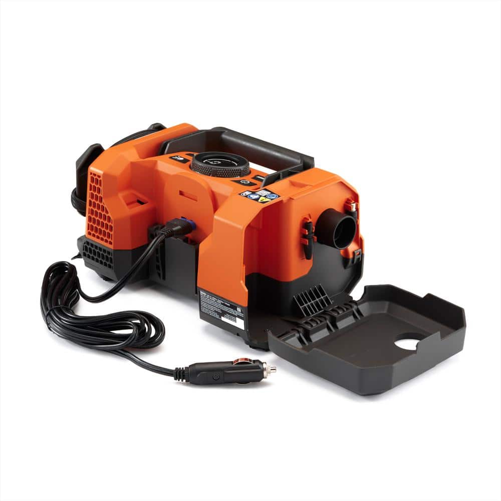 18V Cordless Dual Function Inflator Kit with 2 Ah Battery and Charger - Image 11