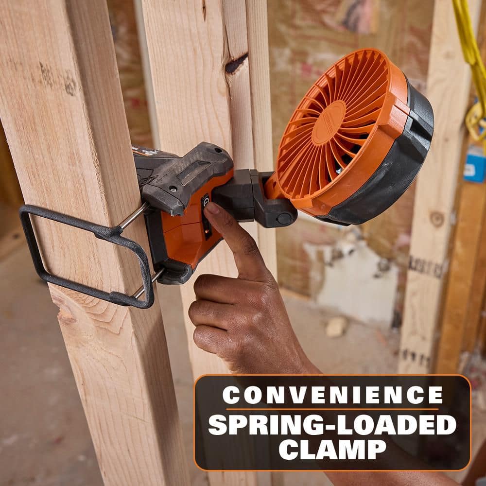 18V Brushless Cordless Magnetic Clamp Fan (Tool Only) - Image 7