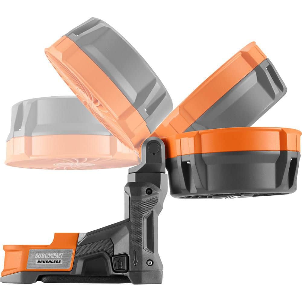 18V Brushless Cordless Magnetic Clamp Fan (Tool Only) - Image 9