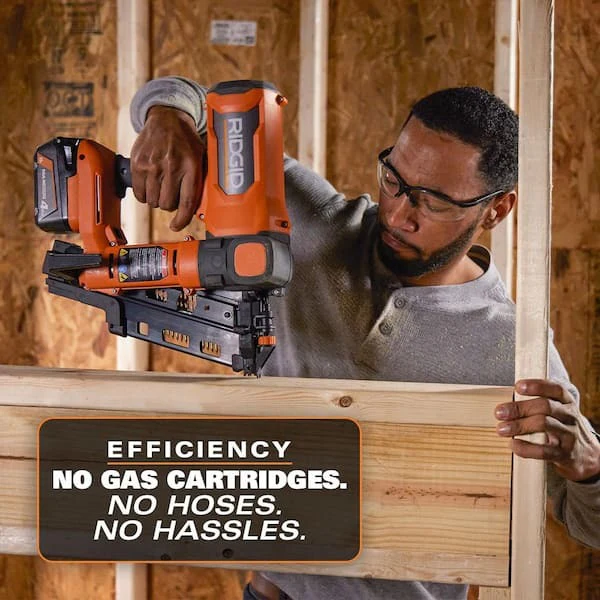18V Brushless Cordless 21° 3-1/2 in. Framing Nailer (Tool Only) - Image 4
