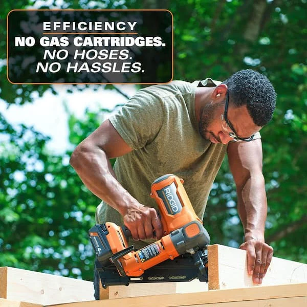 18V Brushless Cordless 30° 3-1/2 in. Framing Nailer (Tool Only) - Image 3