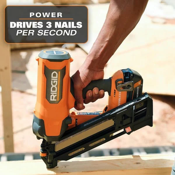 18V Brushless Cordless 30° 3-1/2 in. Framing Nailer (Tool Only) - Image 4