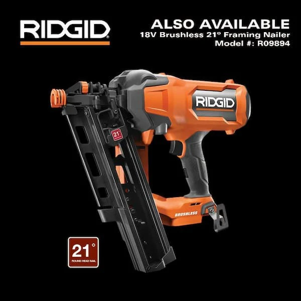 18V Brushless Cordless 30° 3-1/2 in. Framing Nailer (Tool Only) - Image 5