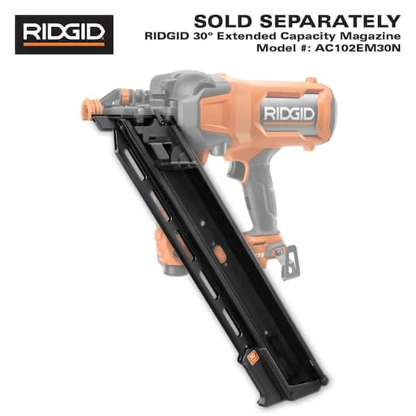 18V Brushless Cordless 30° 3-1/2 in. Framing Nailer (Tool Only) - Image 6